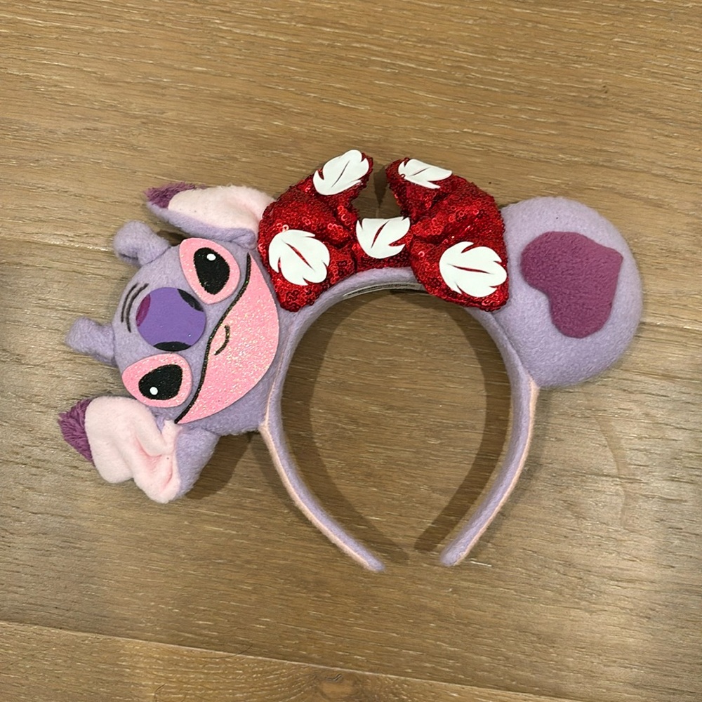 Disney Lilo and stitch themed Angel ears.